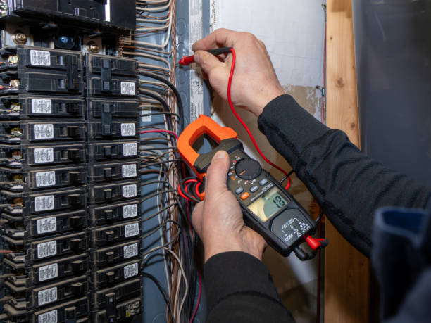 Best Ceiling Fan Installation Electrician  in Old River Winfree, TX